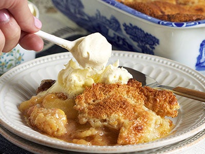Classic Peach Cobbler